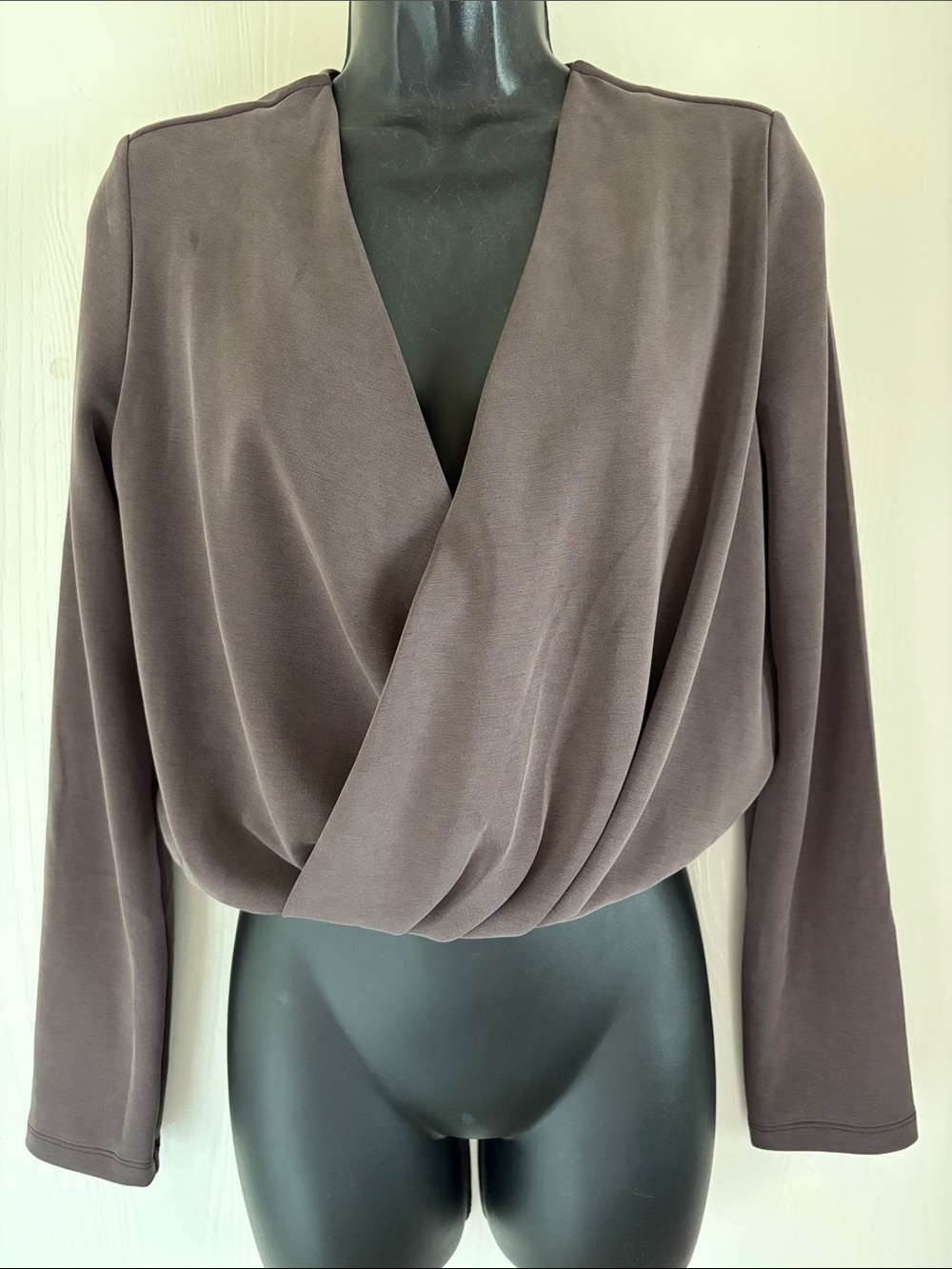 Lululemon Softstreme Wrap Front Top